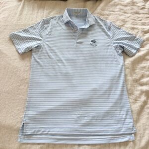Peter Millar Light Blue Makai Polo
